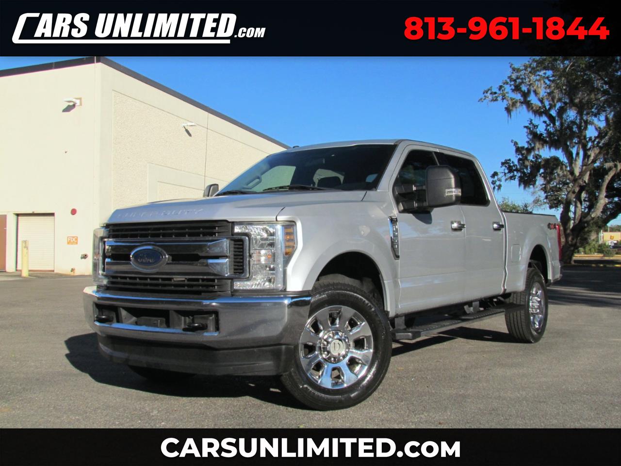 Ford F-250 SD XLT Crew Cab 4WD 2018