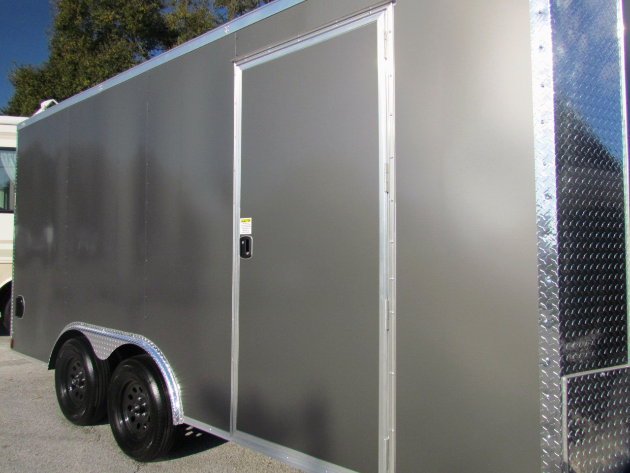 Trailer Enclosed Trailer  2026