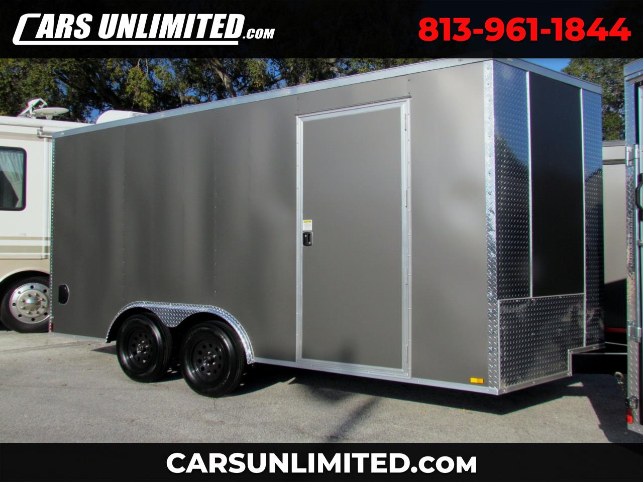Trailer Enclosed Trailer  2026