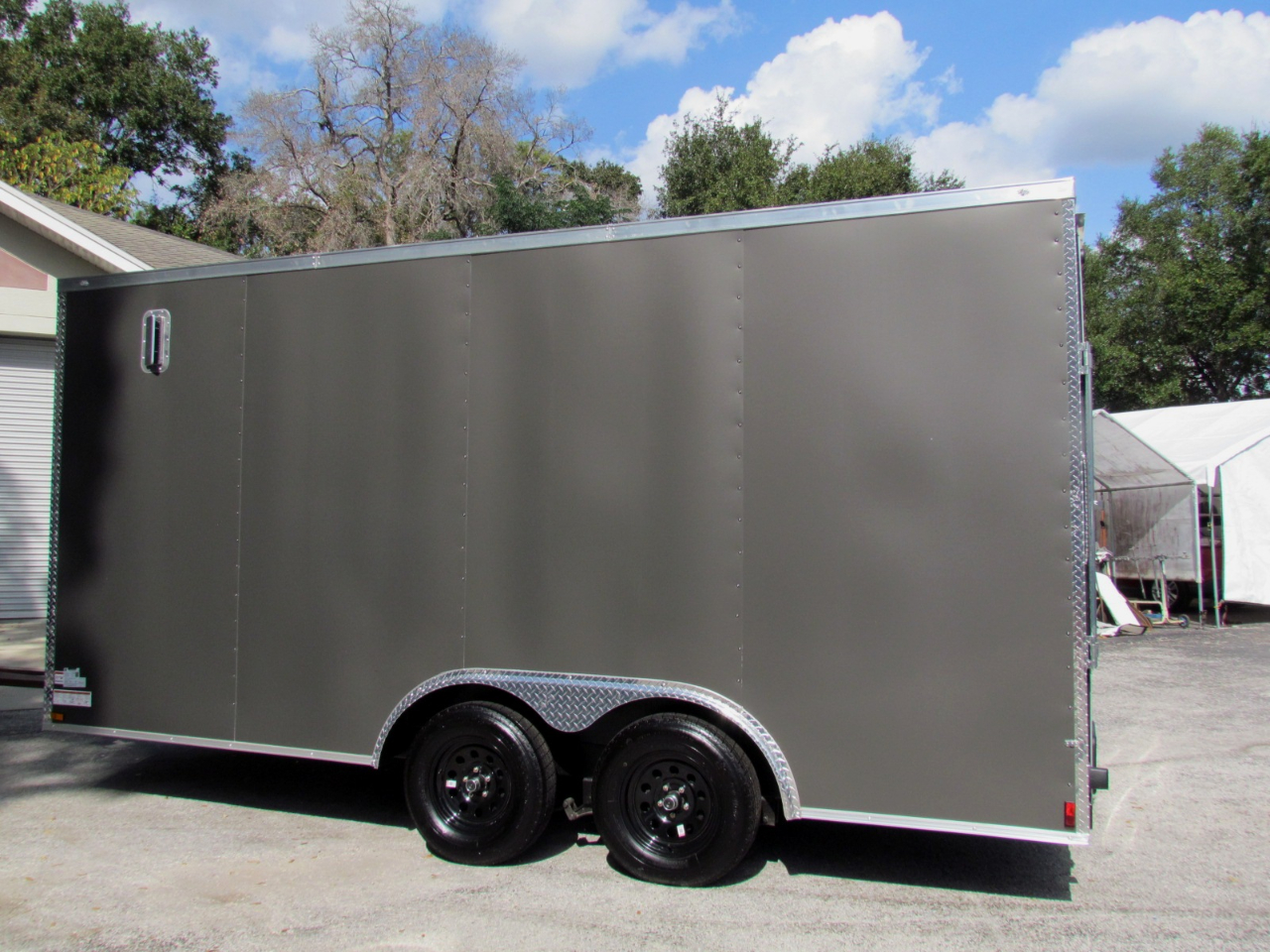 Trailer Enclosed Trailer  2026