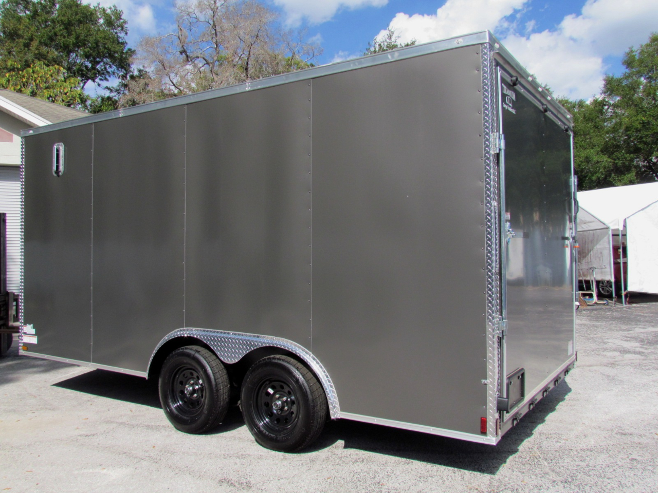 Trailer Enclosed Trailer  2026