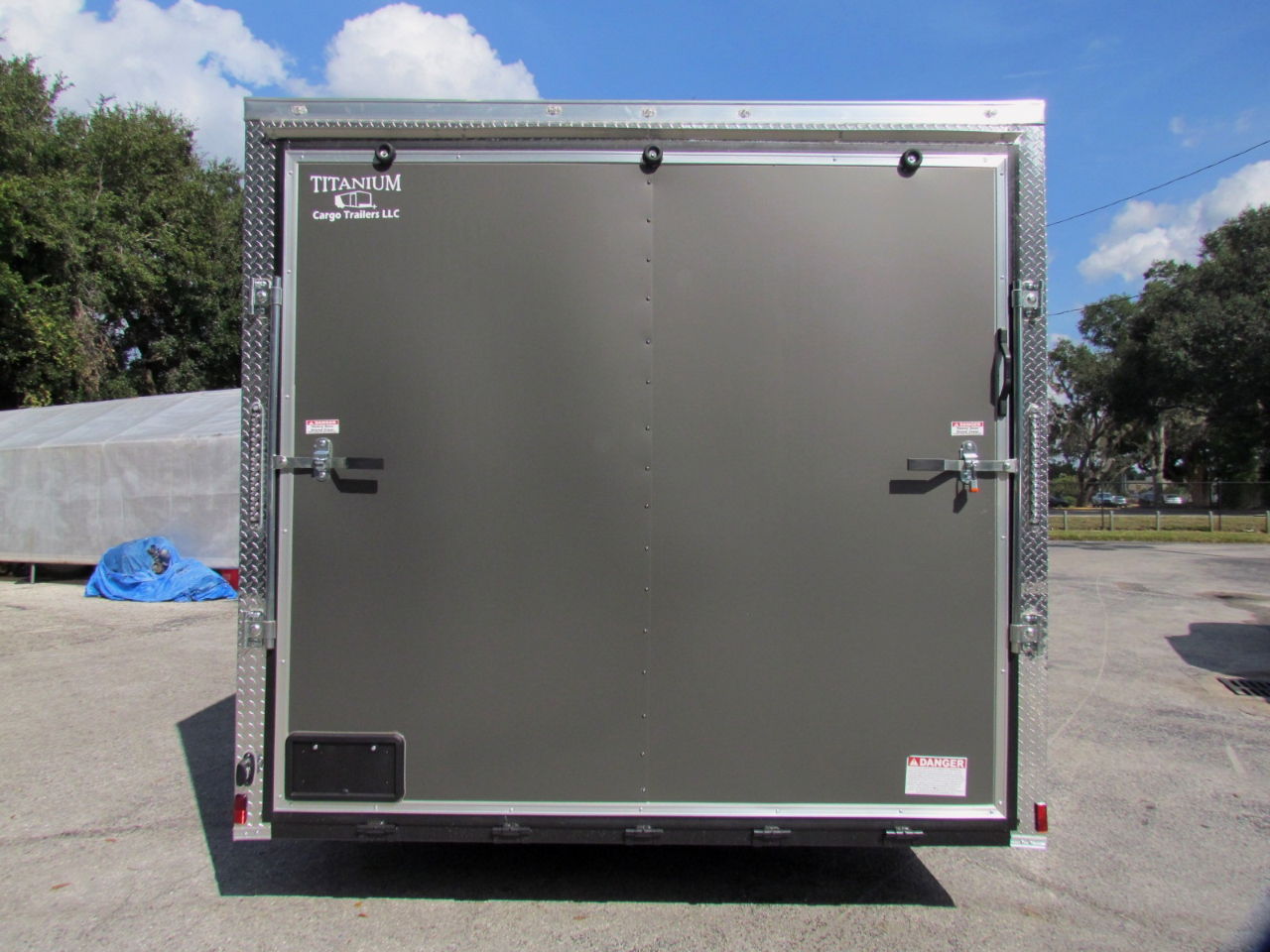 Trailer Enclosed Trailer  2026