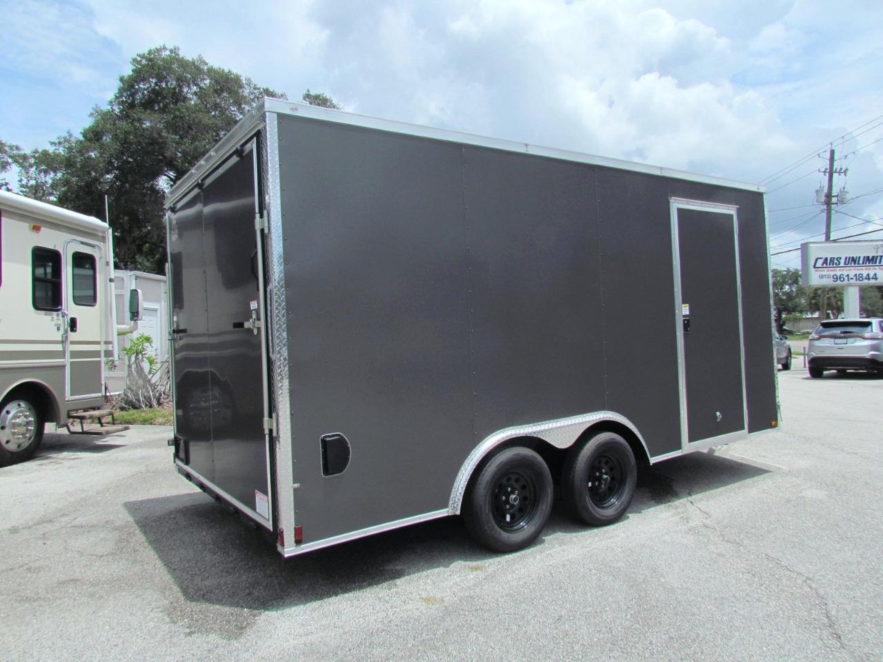 Trailer Enclosed Trailer  2026