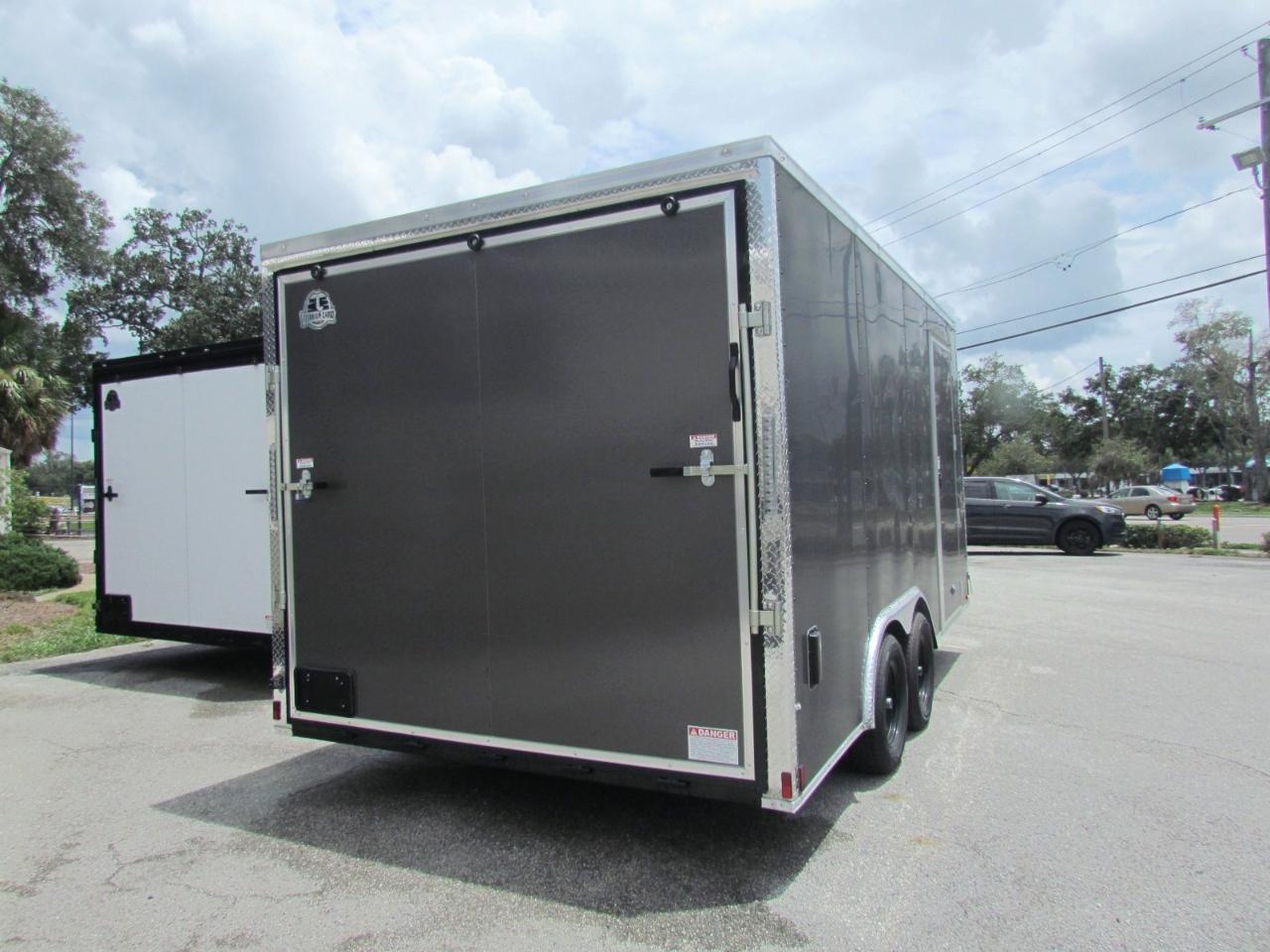 Trailer Enclosed Trailer  2026