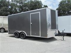 2026 Trailer Enclosed Trailer 