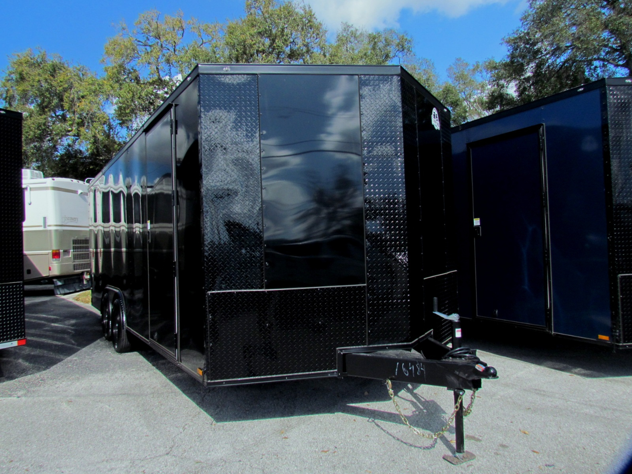 Trailer Enclosed Trailer  2026