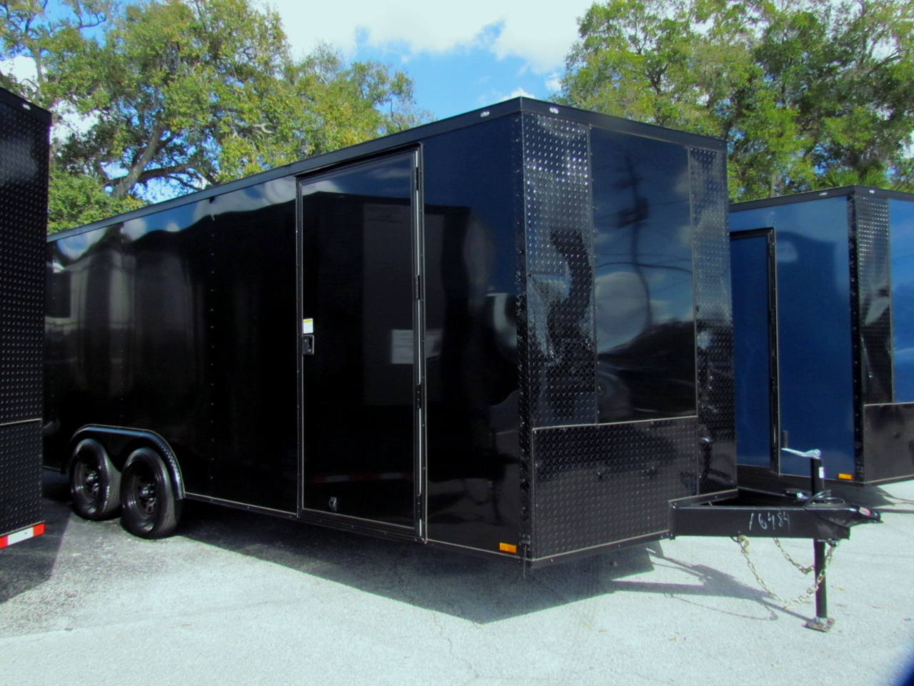 Trailer Enclosed Trailer  2026