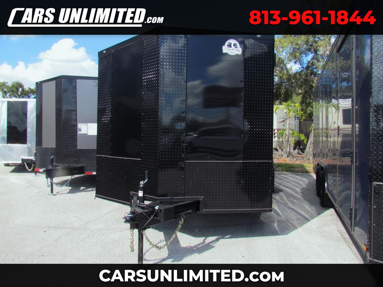 Trailer Enclosed Trailer  2026