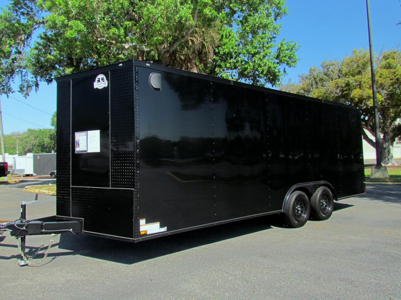 Trailer Enclosed Trailer  2026