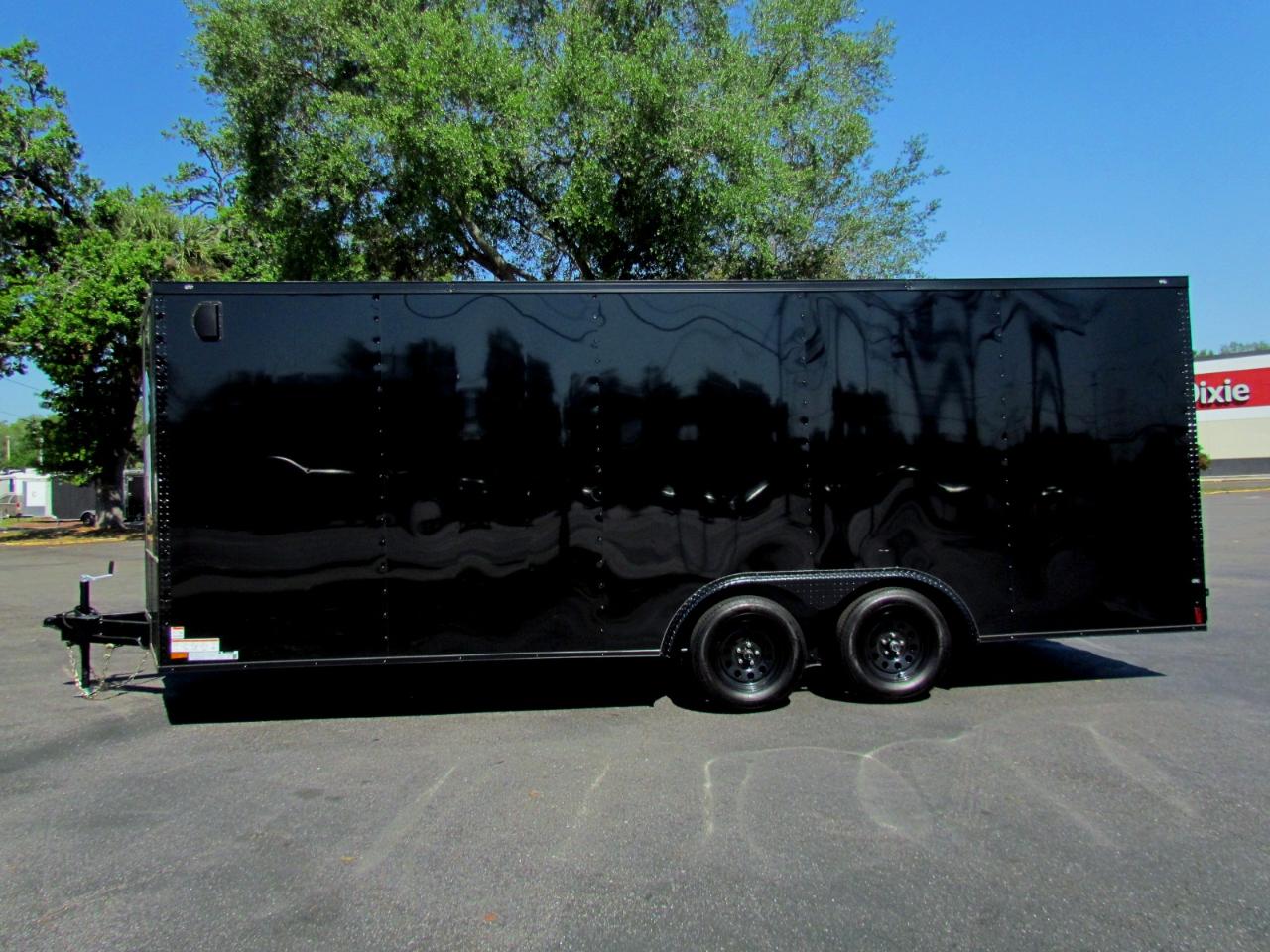 Trailer Enclosed Trailer  2026