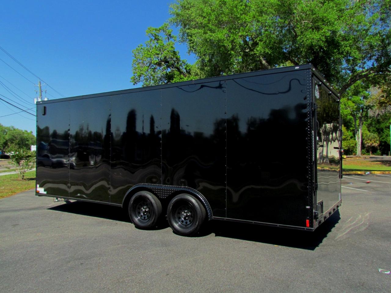 Trailer Enclosed Trailer  2026