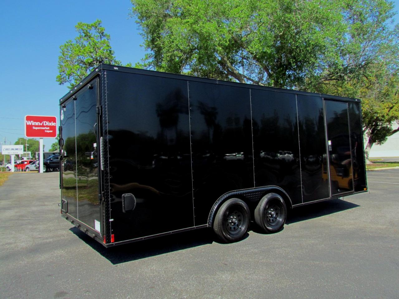 Trailer Enclosed Trailer  2026
