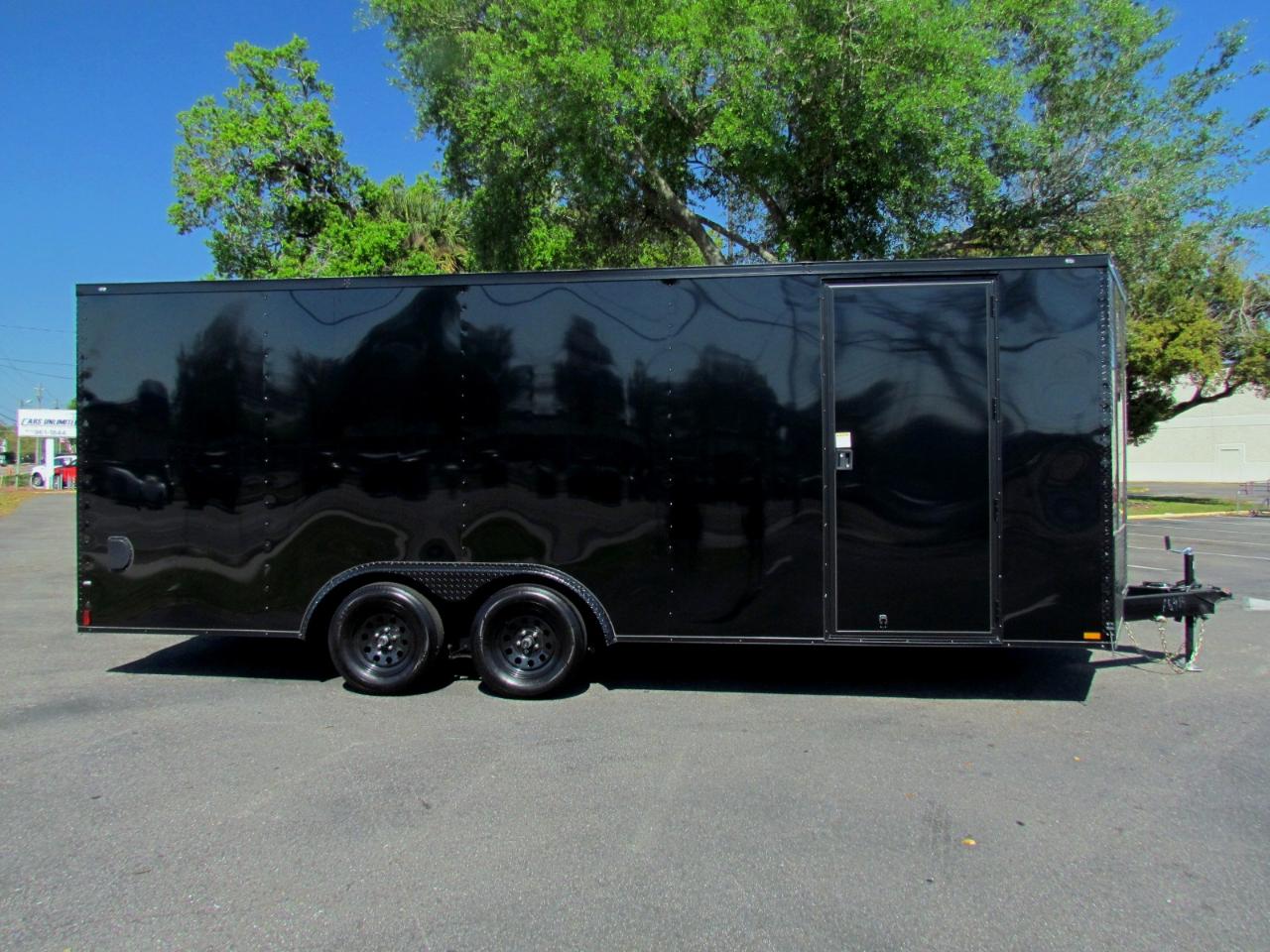 Trailer Enclosed Trailer  2026