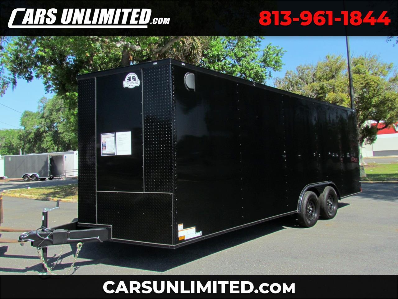 2026 Trailer Enclosed Trailer 8.5x20 TA Enclosed Cargo Trailer