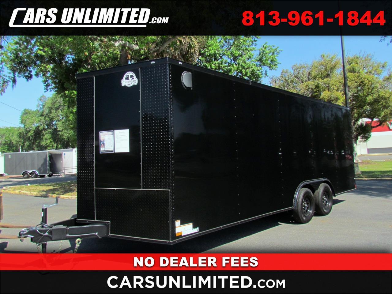 Trailer Enclosed Trailer  2026