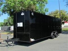 2026 Trailer Enclosed Trailer 