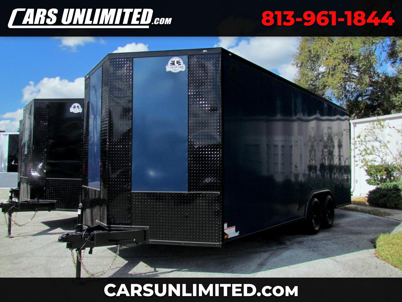 2026 Trailer Enclosed Trailer 8.5x20 TA Enclosed Cargo Trailer