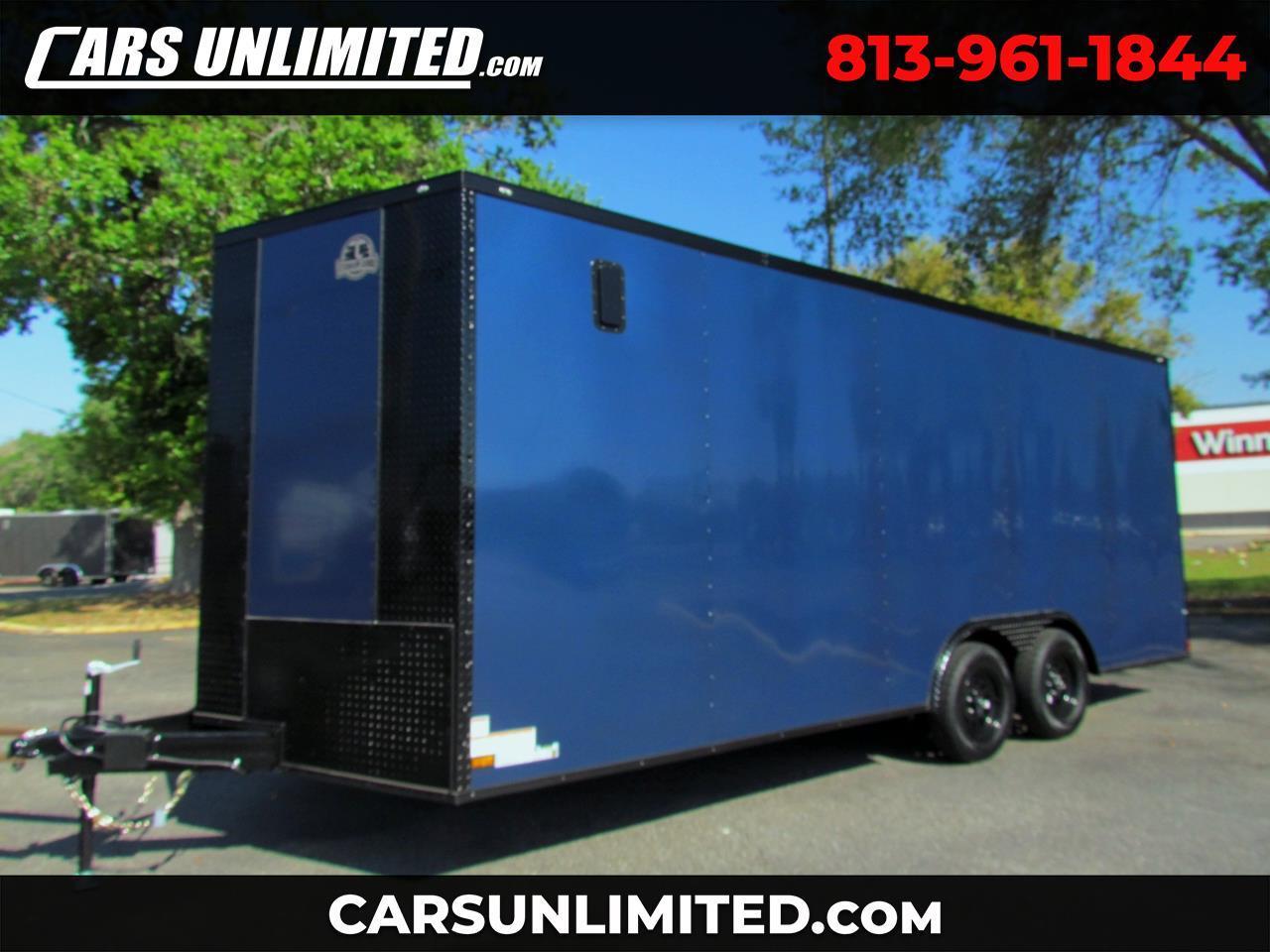 2026 Trailer Enclosed Trailer 8.5x20 TA Enclosed Cargo Trailer