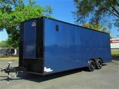 2026 Trailer Enclosed Trailer 