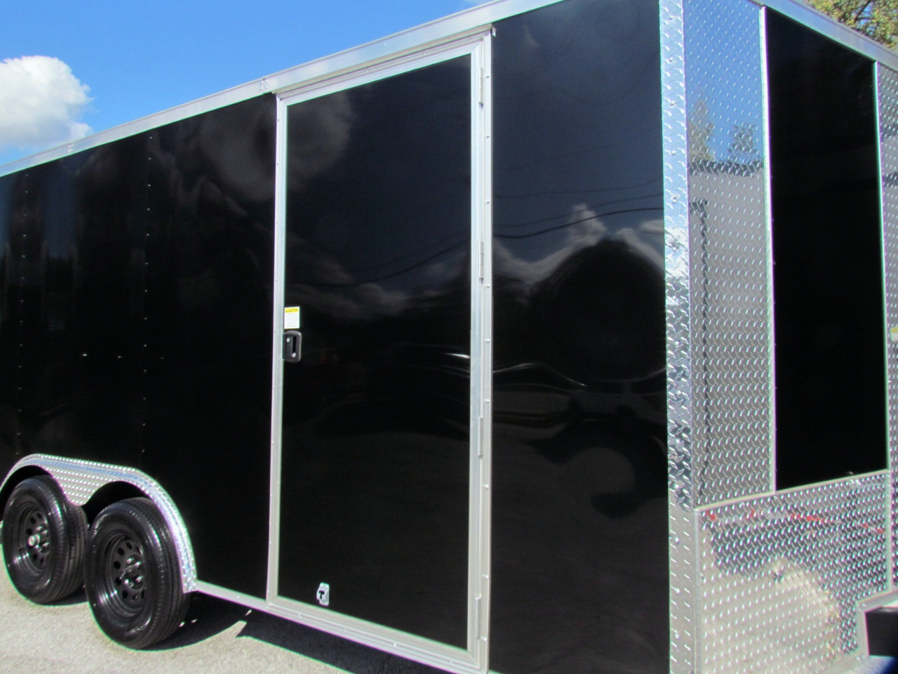 Trailer Enclosed Trailer  2026