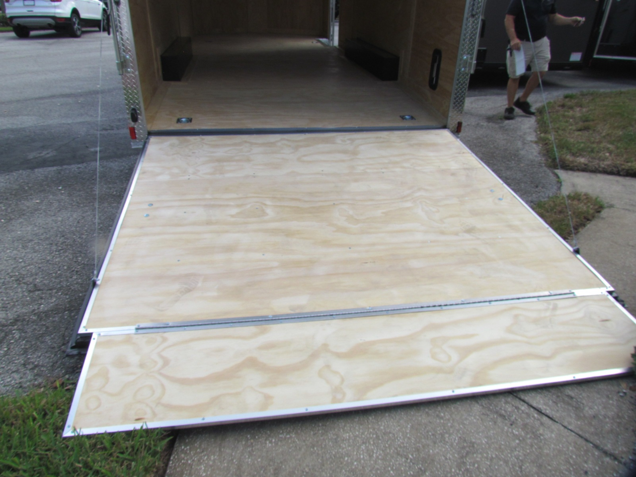 Trailer Enclosed Trailer  2026