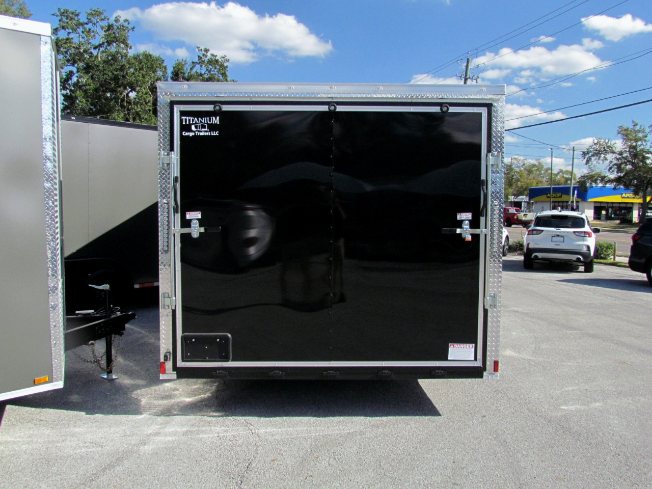 Trailer Enclosed Trailer  2026