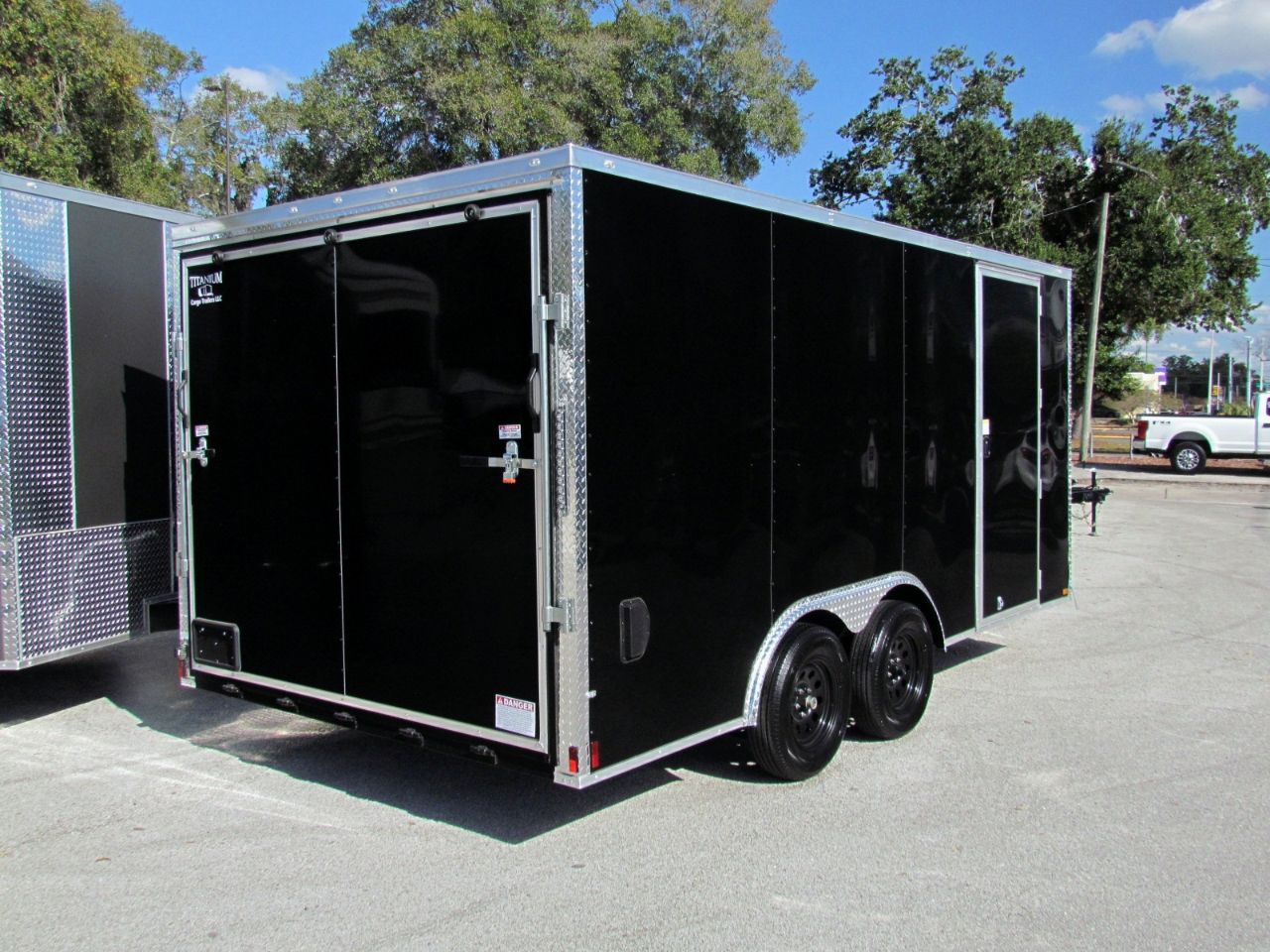 Trailer Enclosed Trailer  2026