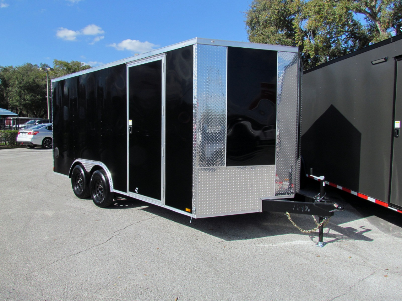 Trailer Enclosed Trailer  2026