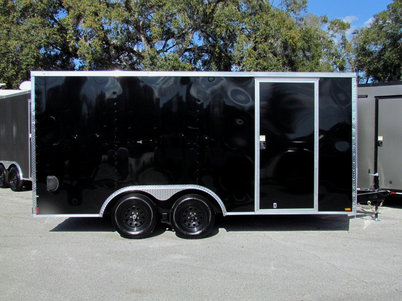 Trailer Enclosed Trailer  2026