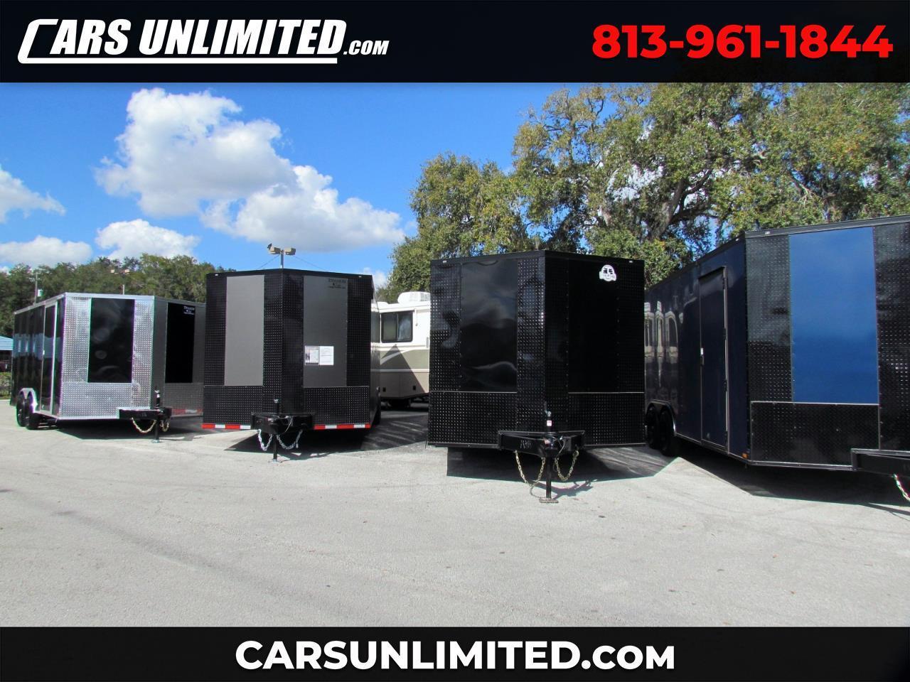 2026 Trailer Enclosed Trailer 8.5x16 TA Enclosed Cargo Trailer