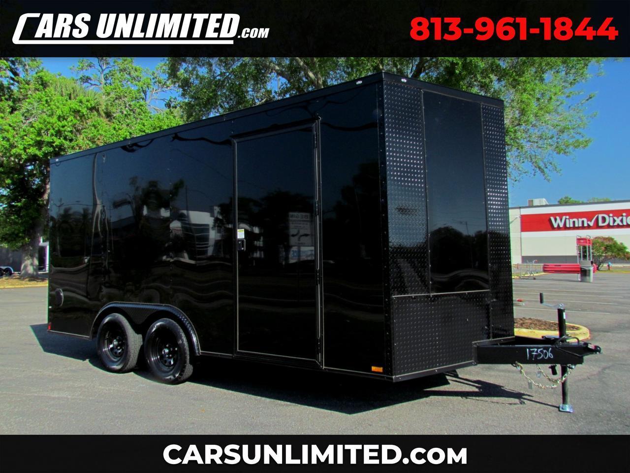 2026 Trailer Enclosed Trailer 8.5x16 TA Enclosed Cargo Trailer