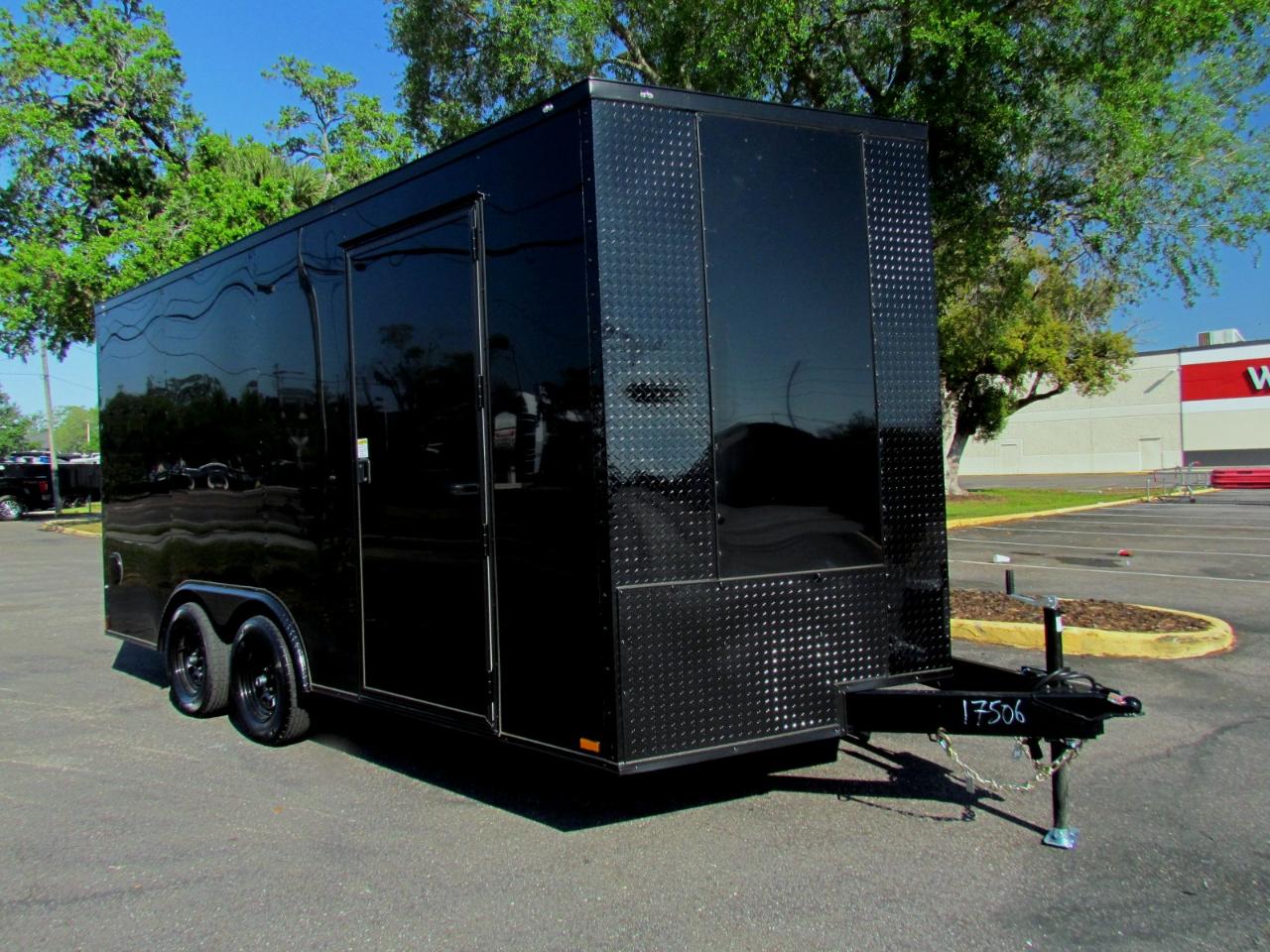 Trailer Enclosed Trailer  2026
