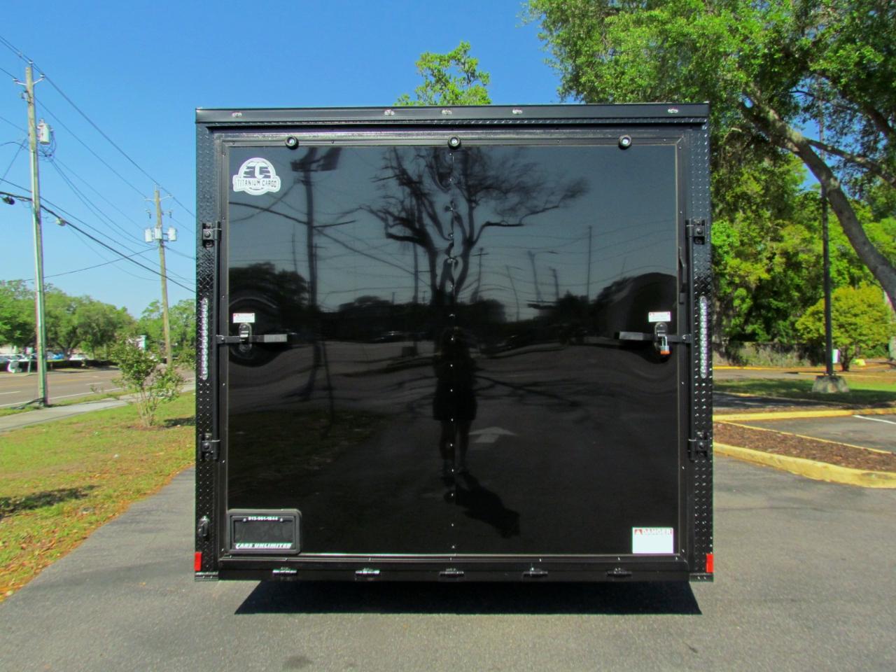 Trailer Enclosed Trailer  2026