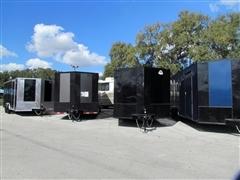 2026 Trailer Enclosed Trailer 