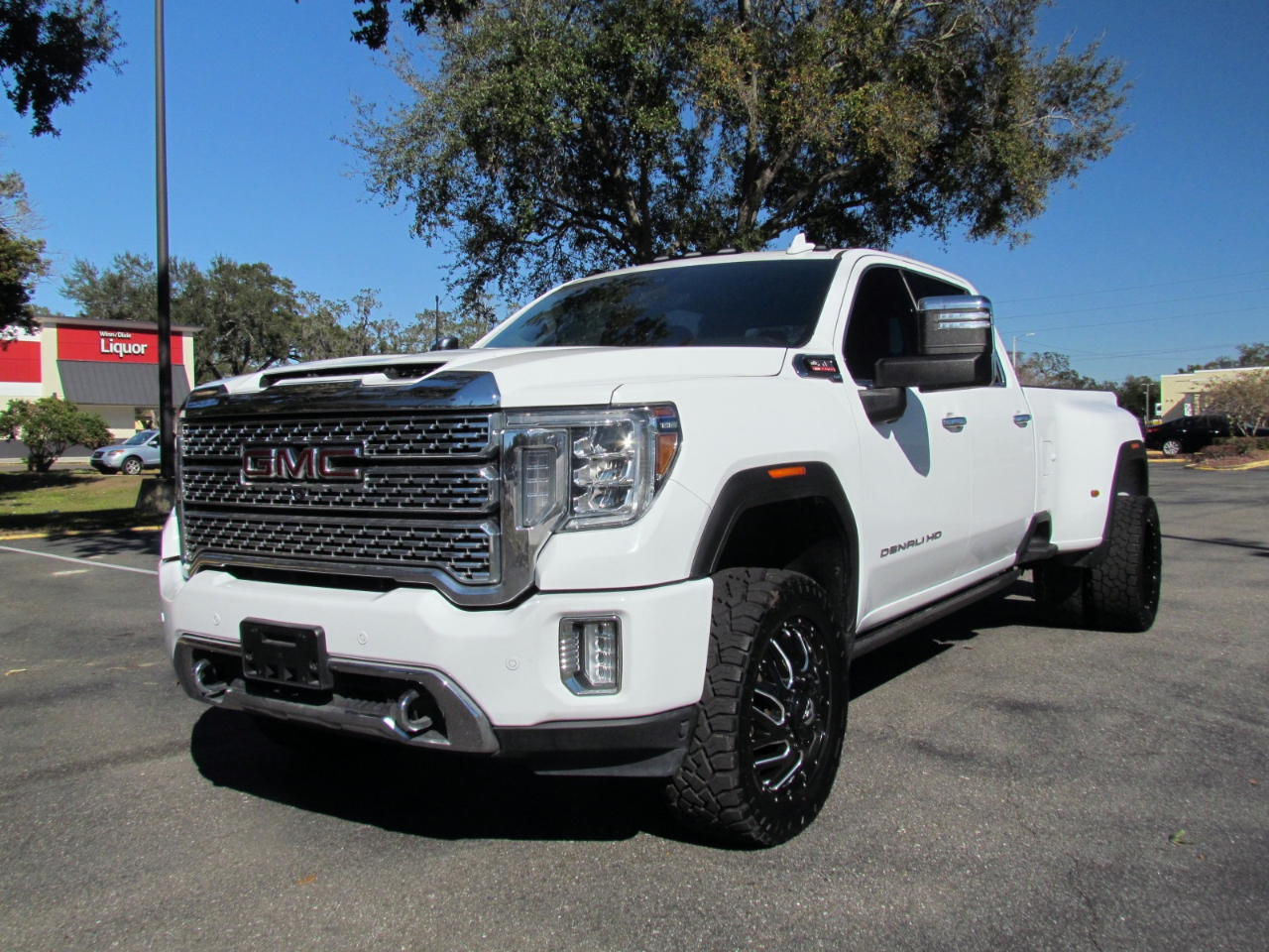 GMC Sierra 3500HD Denali Crew Cab Long Box 4WD 2021
