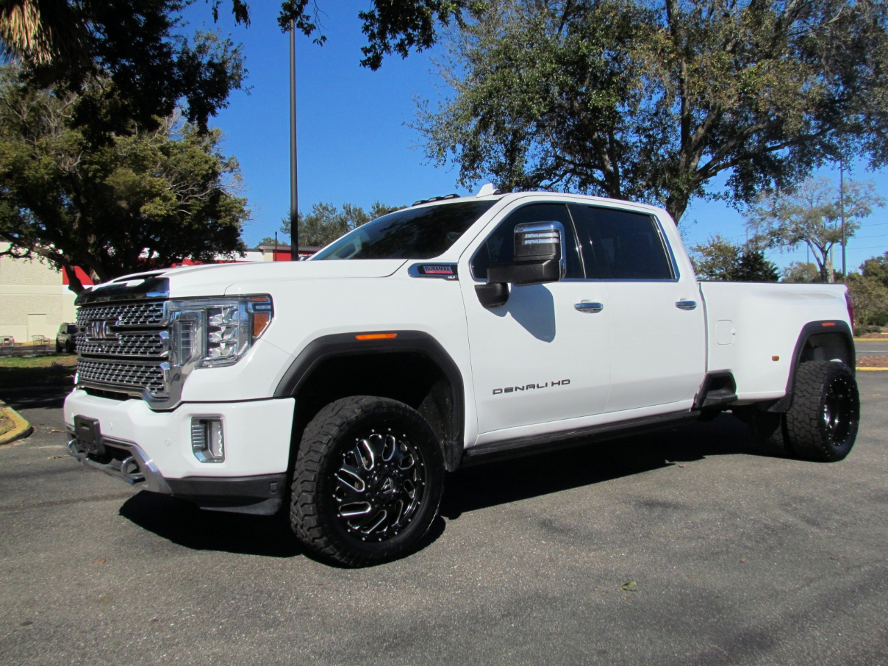 GMC Sierra 3500HD Denali Crew Cab Long Box 4WD 2021