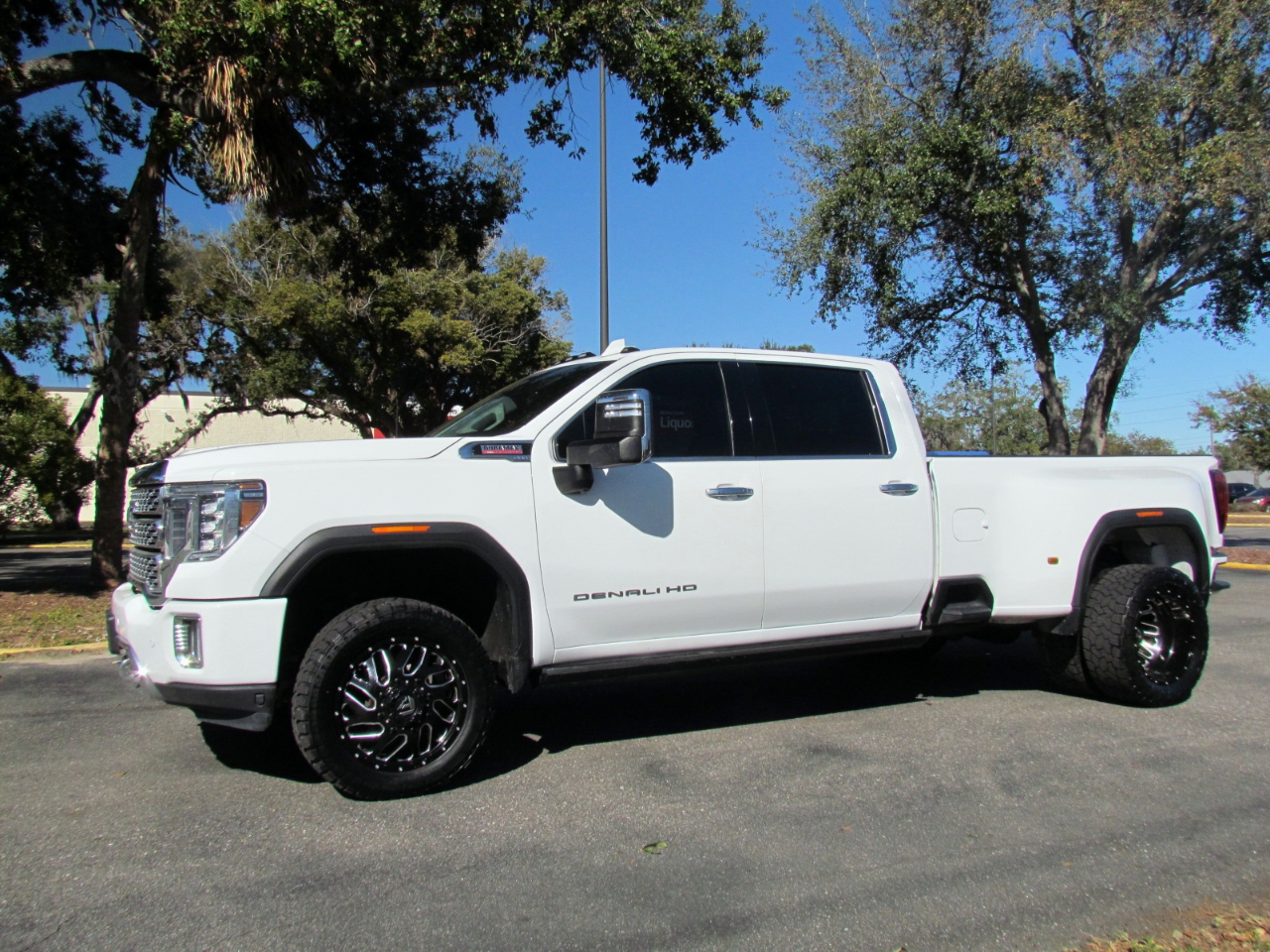 GMC Sierra 3500HD Denali Crew Cab Long Box 4WD 2021