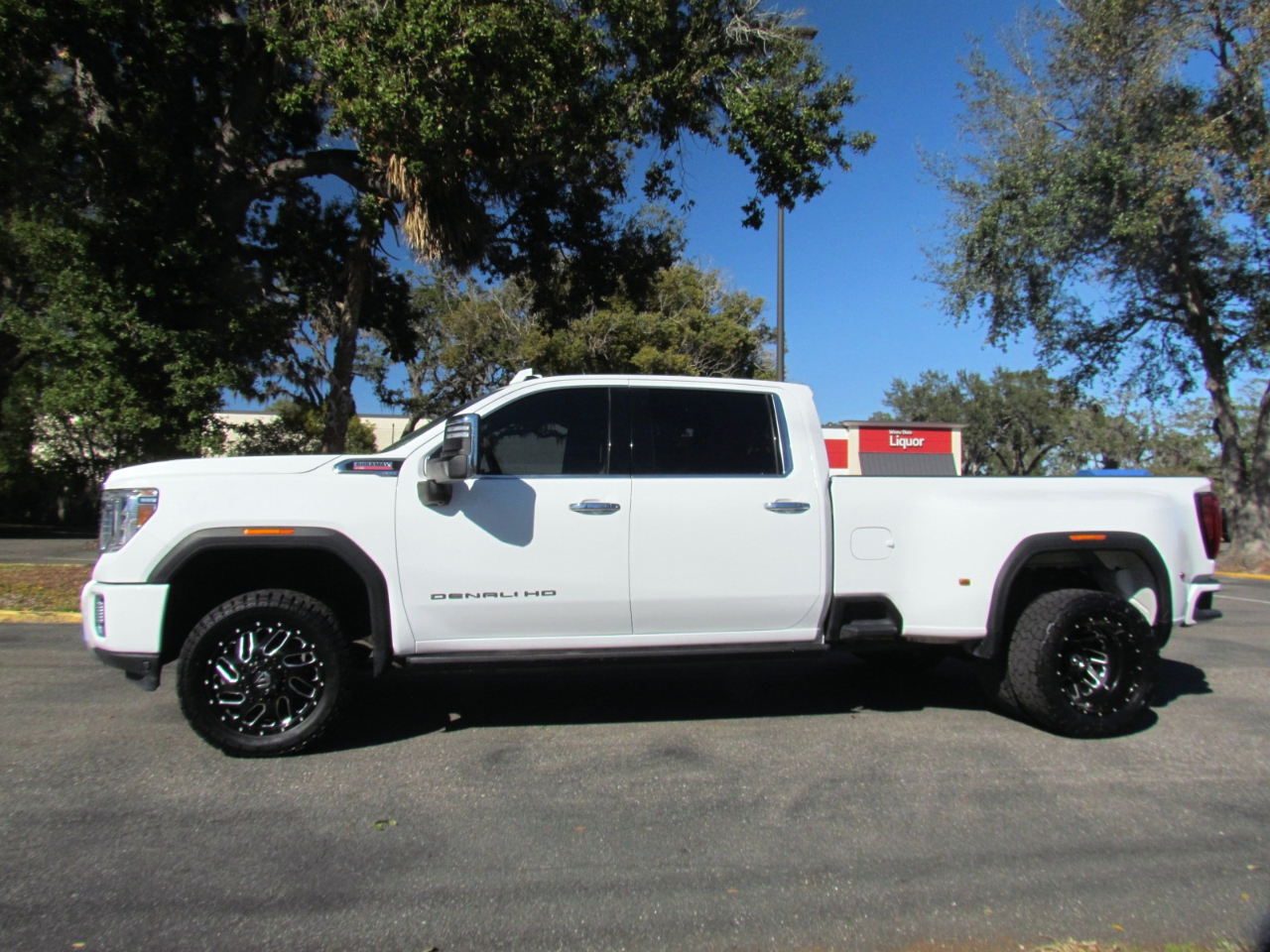 GMC Sierra 3500HD Denali Crew Cab Long Box 4WD 2021