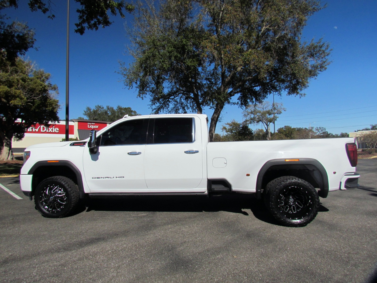 GMC Sierra 3500HD Denali Crew Cab Long Box 4WD 2021