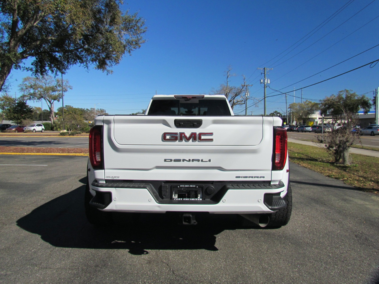 GMC Sierra 3500HD Denali Crew Cab Long Box 4WD 2021