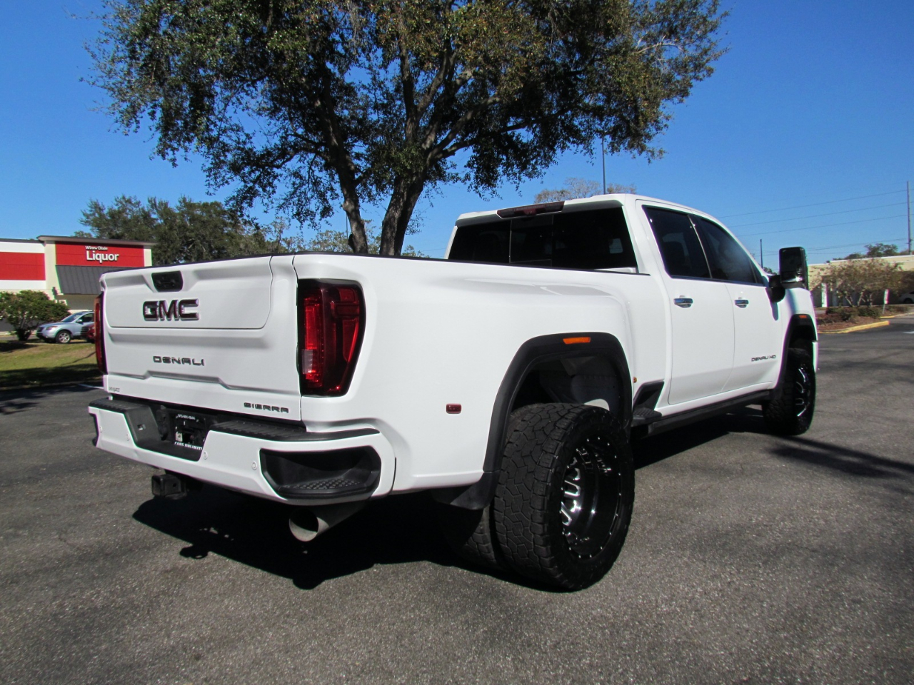 GMC Sierra 3500HD Denali Crew Cab Long Box 4WD 2021