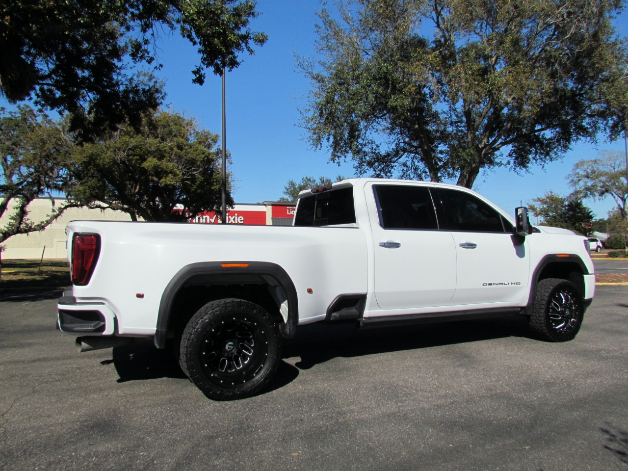 GMC Sierra 3500HD Denali Crew Cab Long Box 4WD 2021