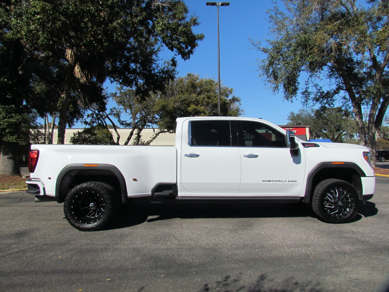 GMC Sierra 3500HD Denali Crew Cab Long Box 4WD 2021