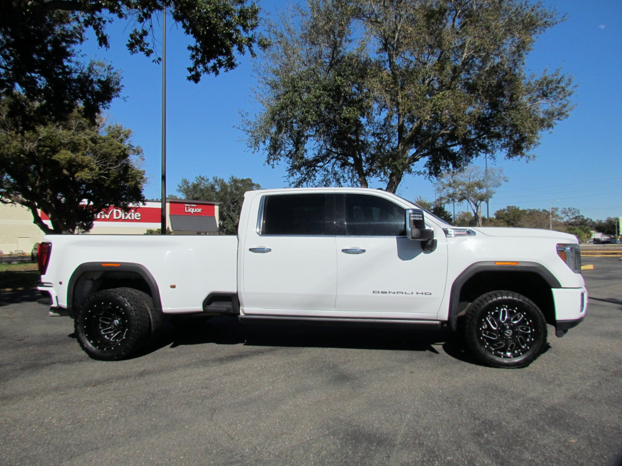GMC Sierra 3500HD Denali Crew Cab Long Box 4WD 2021