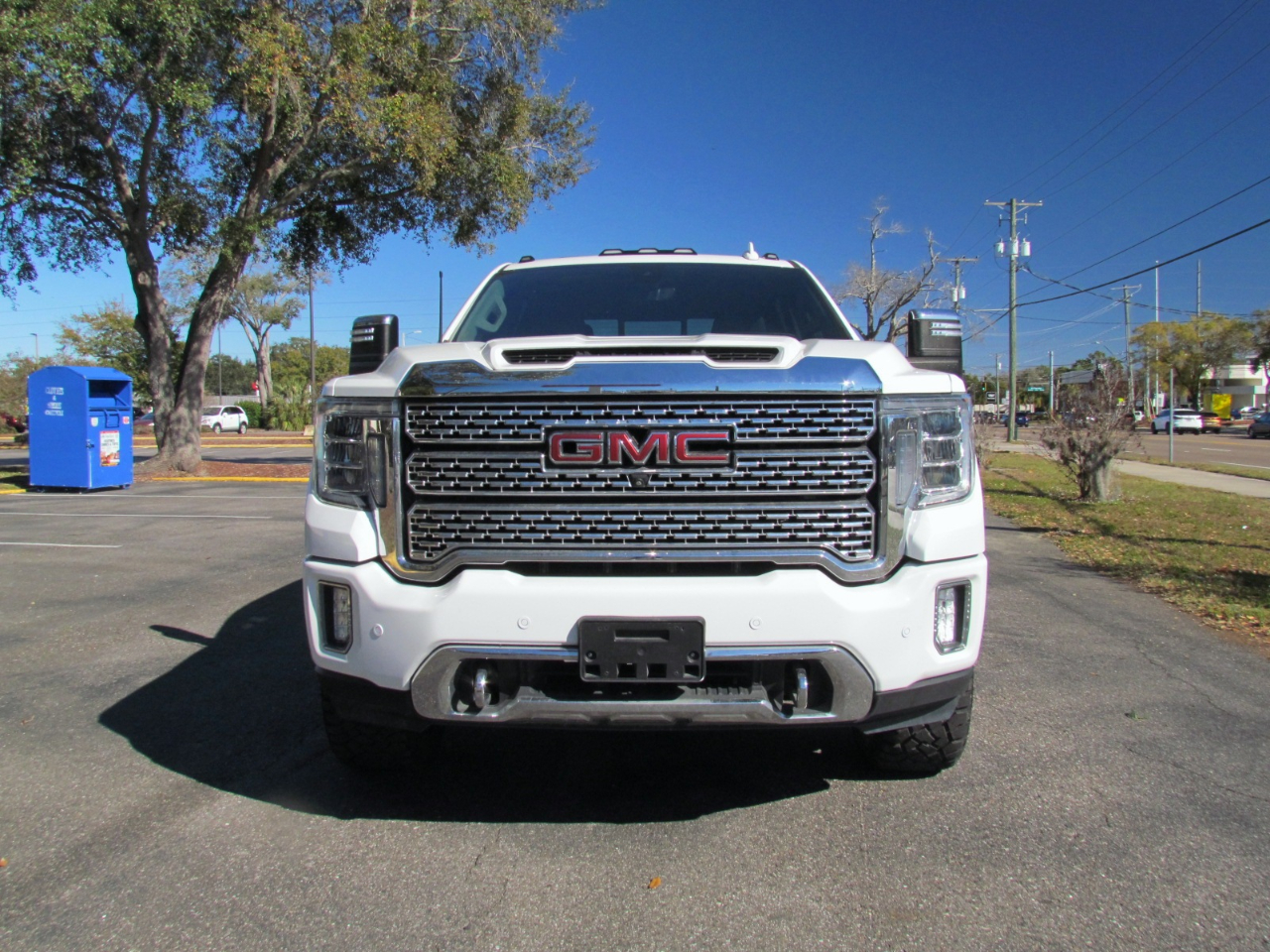 GMC Sierra 3500HD Denali Crew Cab Long Box 4WD 2021