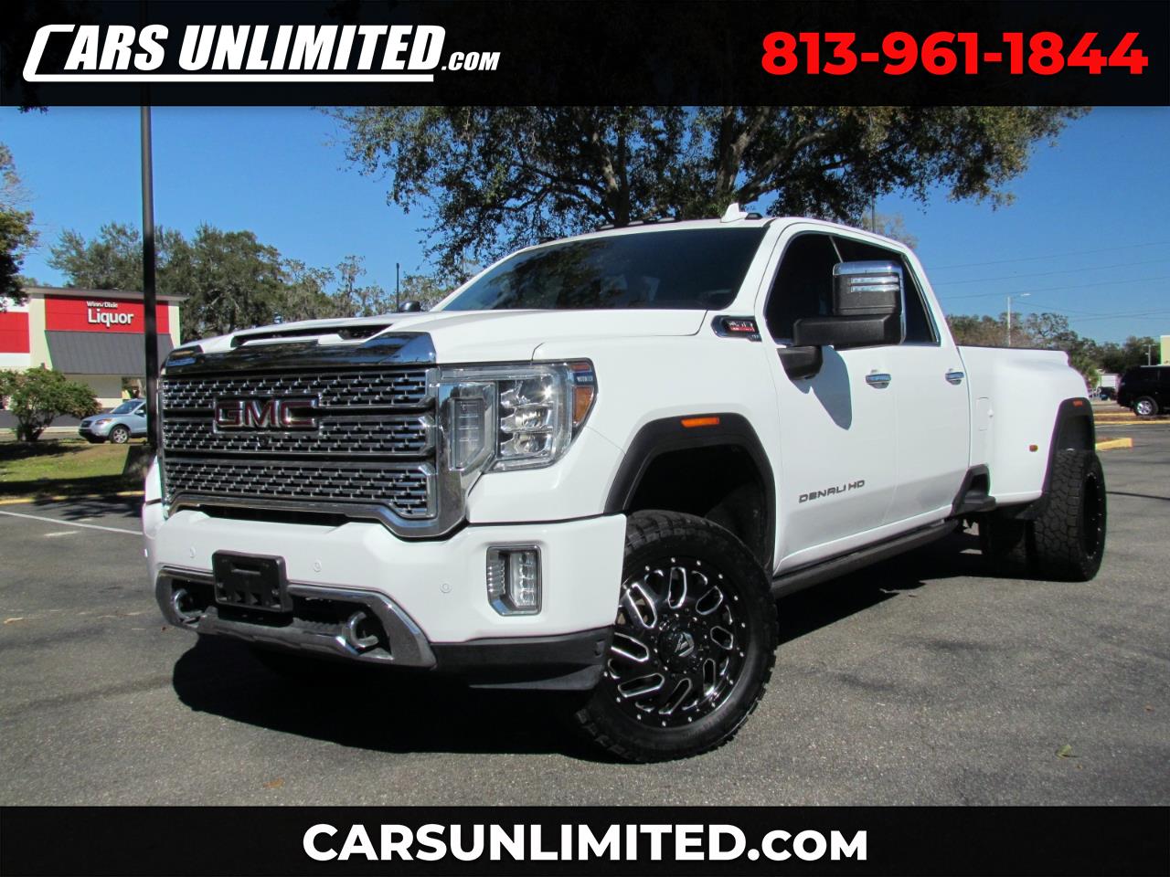 2021 GMC Sierra 3500HD Denali Crew Cab Long Box 4WD