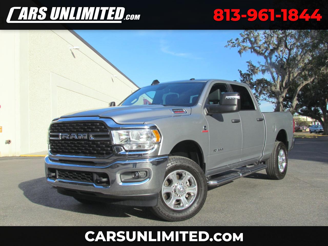 2024 RAM 2500 Big Horn Crew Cab SWB 4WD