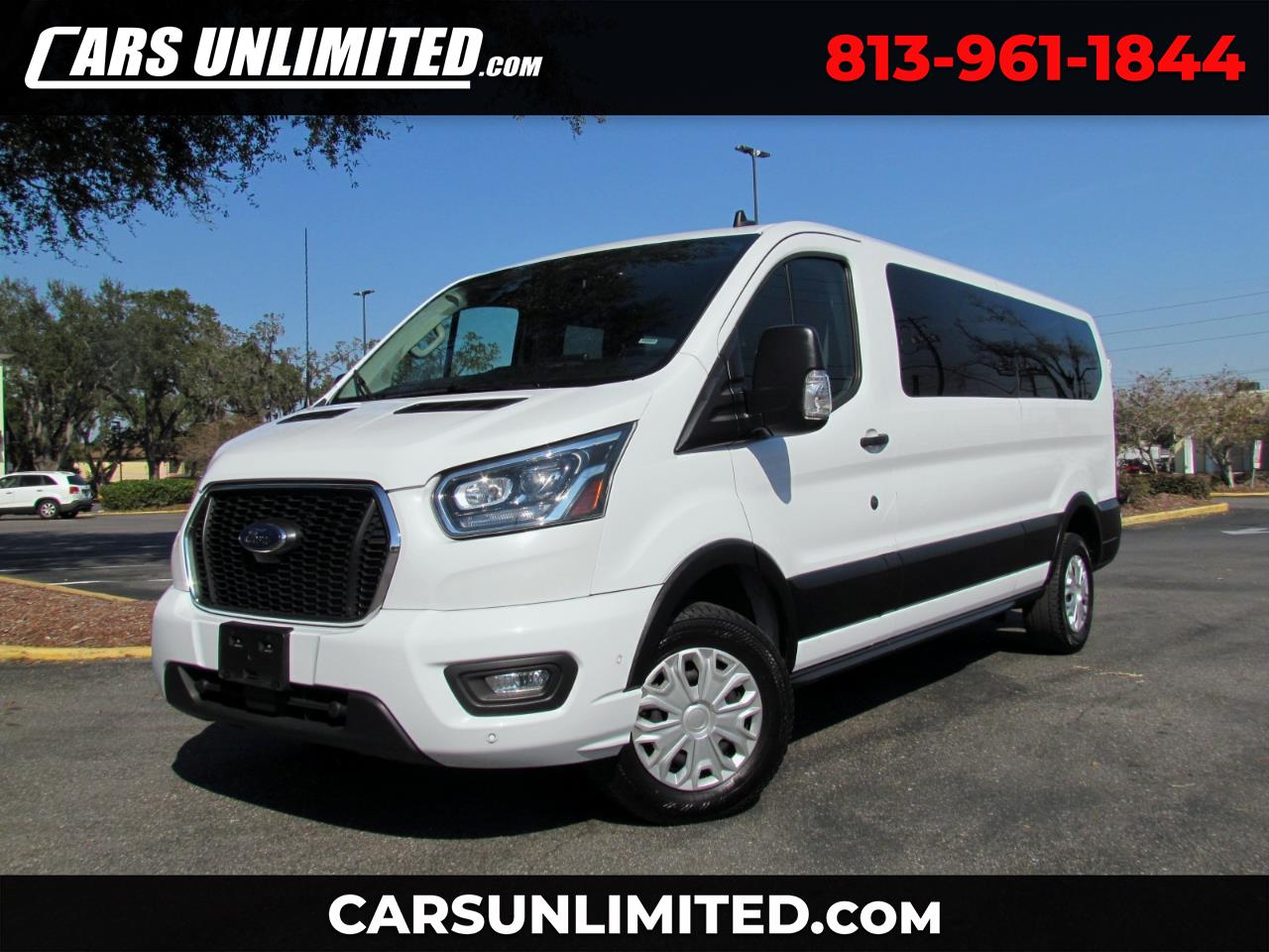 2023 Ford Transit 350 Wagon Low Roof XLT w/Sliding Pass. 148-in. WB
