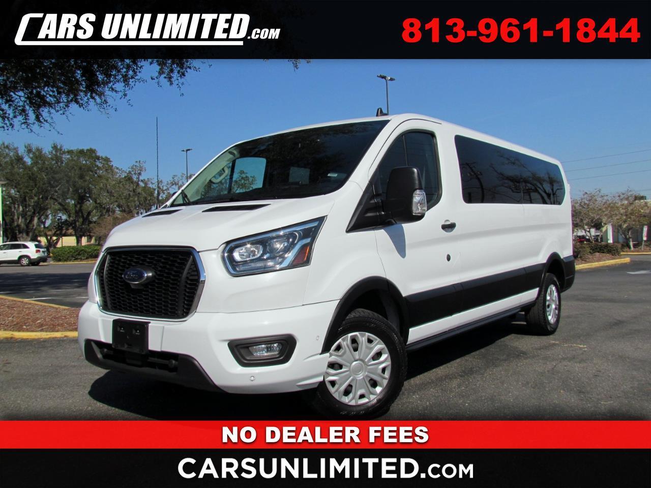 Ford Transit 350 Wagon Low Roof XLT w/Sliding Pass. 148-in. WB 2023