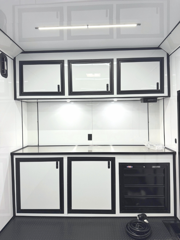 Trailer Enclosed Trailer  2026